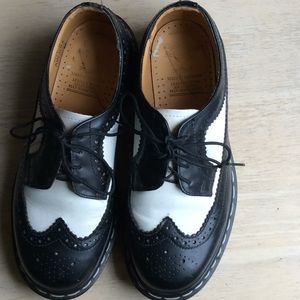 Dr. Martens Black/White Oxfords
